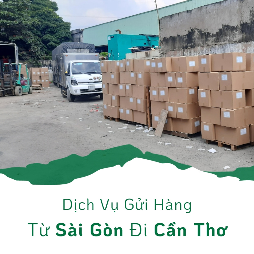 Gửi hàng nhanh và giá rẻ từ Sài Gòn ra Hà Nội qua chành xe Việt Đức